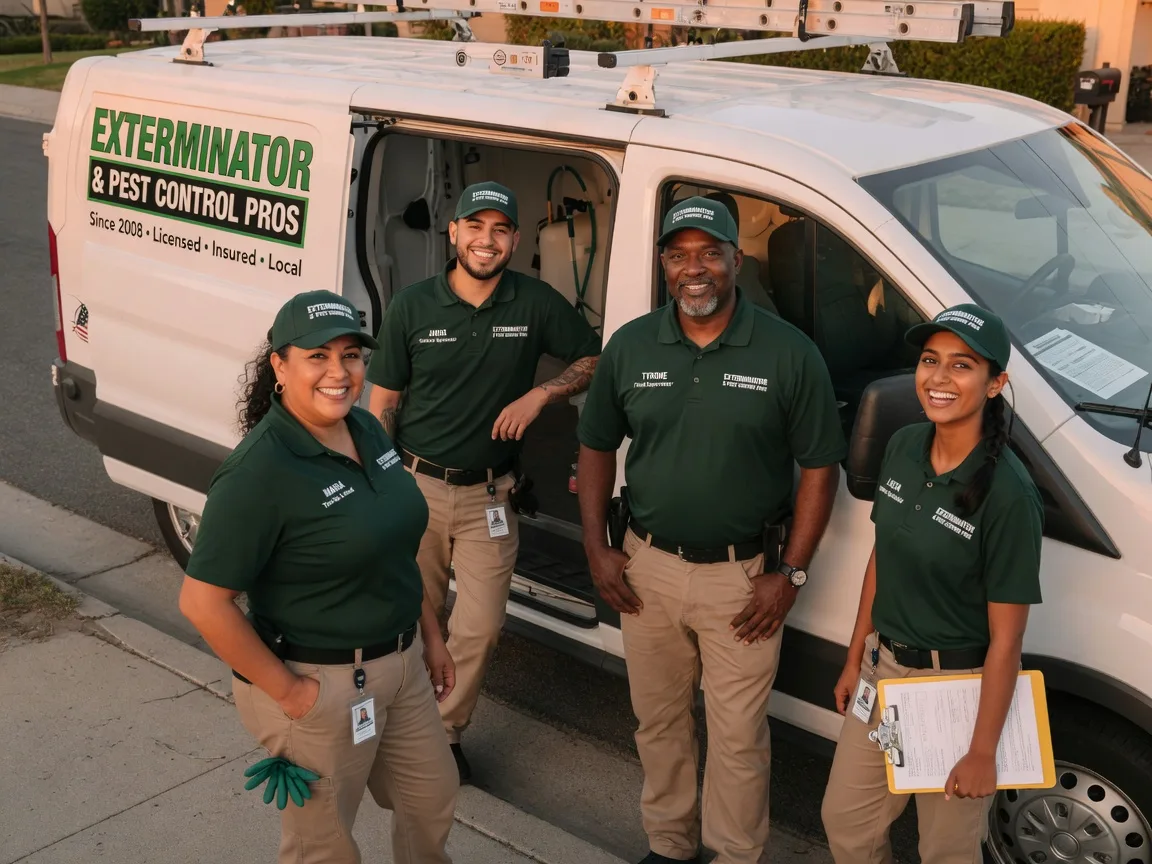 Emergency Pest Control company in Monroe, IA