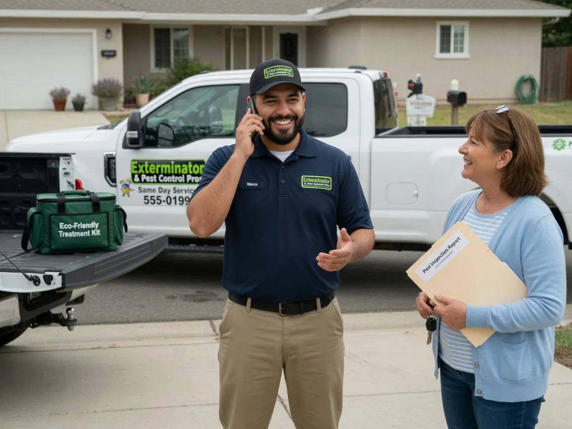 Emergency Pest Control Monroe, IA FAQs